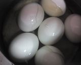 A picture of step 1 of Egg Potato Curry.