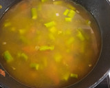 Foto del paso 3 de la receta: Sopa de tomate y espárragos