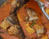 Foto langkah ke 5 dari resep Manggut patin pete.