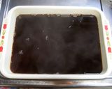 A picture of step 14 of Japanese-style Black Sugar Pudding & Black Sugar Jelly.