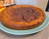 Une image de l'étape 2 de Pudding de pain au yaourt.