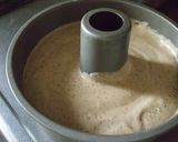 A picture of step 12 of Moist and Airy Black Tea Chiffon Cake.