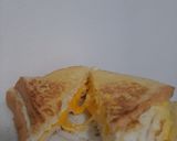 Foto del paso 3 de la receta: Double cheese sándwich 🥪