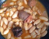 Foto del paso 6 de la receta Fabes con chorizo y morcilla