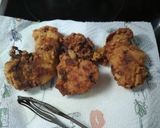 Ropogós csirkecomb szendvics recept fázis 3 fotója