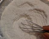 A picture of step 1 of Desi naan.