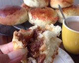 Foto langkah ke 6 dari resep Carsiu baked bun (carsiujanpao) hongkong.
