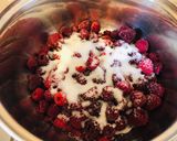 Málnás fehércsoki torta recept fázis 2 fotója