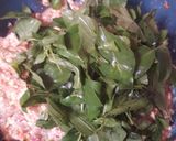 Foto langkah ke 3 dari resep Pepes Teri Nasi dan Tahu.