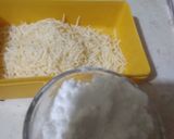 Foto langkah ke 1 dari resep Cake tape doble keju.