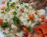Pas rețetă Pilaf cu carne de pui 1 fotografie