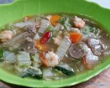 Foto langkah ke 7 dari resep Capcay kuah kental.