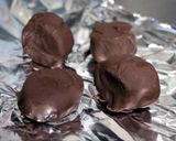 A picture of step 5 of Two-Ingredient Creamy Chocolate Banana.