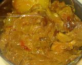 A picture of step 3 of Aloo pyaz ki sabji.