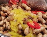 A picture of step 5 of Cajun spicy boiled peanuts.