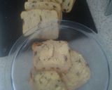 A picture of step 1 of My Chocolate Chip Bread and Butter pudding ☺.