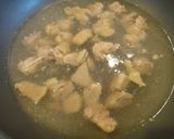 A picture of step 1 of Easy Pho Ga (Vietnamese Chicken Udon Noodles).