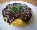 A picture of step 29 of Made in the Microwave with Pancake Mix! Easy Chocolate Cake.