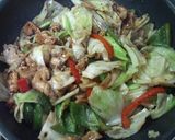 A picture of step 5 of Our Family Recipe for Sichuan Style Twice-Cooked Pork.