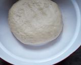 A picture of step 3 of BBQ Pizza.