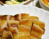 A picture of step 21 of A Chef's Recipe for Yuzu Honey-Flavored Samgyeopsal.