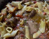 Foto del paso 3 de la receta: Guiso carne y fideos