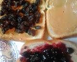 Peanut butter raisins and jelly recipe step 2 photo