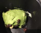 Foto del paso 6 de la receta: Pan de té Matcha con nueces y pasas (en panificadora)