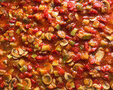 Foto del paso 18 de la receta: Coca/pizza de verduritas de temporada