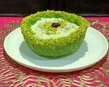 A picture of step 12 of Bottle Gourd Sweet Katori With Makhana Rabdi.