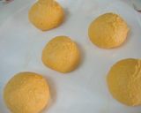 A picture of step 3 of Healthy Carrot Bagels.