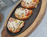 A picture of step 6 of Tawa Bruschetta - Christmas Party Bites.