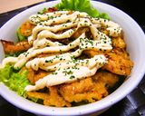 A picture of step 6 of Delicious Chicken Nanban from Miyazaki.