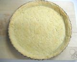 A picture of step 8 of Flaky and Fluffy Gorgonzola Quiche.