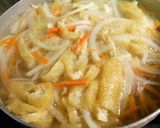 A picture of step 2 of Summertime Is Curry Time! Cold Curry Flavored Noodle Dipping Sauce.