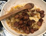 Foto del paso 7 de la receta: Guiso de arvejas con chorizo