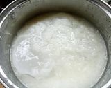 Foto langkah ke 3 dari resep Es Kopyor Susu Sintetis.