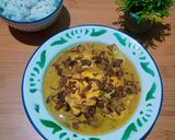 Foto langkah ke 4 dari resep Telur Kari Simpel.