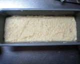 A picture of step 6 of Okara White Chocolate Cheesecake.