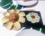 Foto del paso 3 de la receta: Tartar de atún de lata y tomate