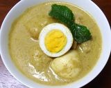 A picture of step 6 of Boiled Egg and Potato Yellow Curry.