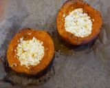 Une image de l'étape 3 de Potimarron rôti et feta.