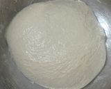 Foto langkah ke 2 dari resep Moringa Jinten Hitam Italian Herbs Cheese Sourdough Bread (Oven Tangkring).
