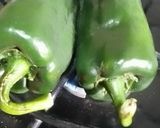 Foto del paso 2 de la receta: Rollo de chile poblano hojaldrado 🌶️🌽