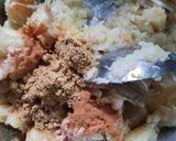 A picture of step 3 of Raw Banana Cutlet.