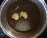 A picture of step 6 of Ragi Chocolate Cake.