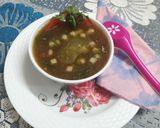 A picture of step 6 of Vegetable soup.