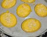 Gambar langkah 6 resipi Kuih Bakar Labu / Bingka Labu.