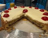 A picture of step 5 of Exceedingly good Bakewell Tart - UK Favourite :P.