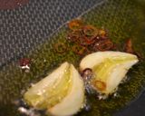 A picture of step 3 of Basic Spaghetti Aglio Olio e Peperoncino..